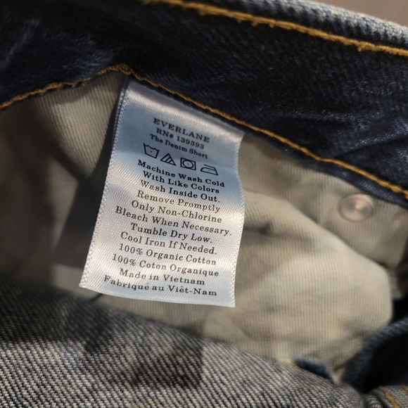 Everlane the Denim Short Size 25 - Picture 8 of 10